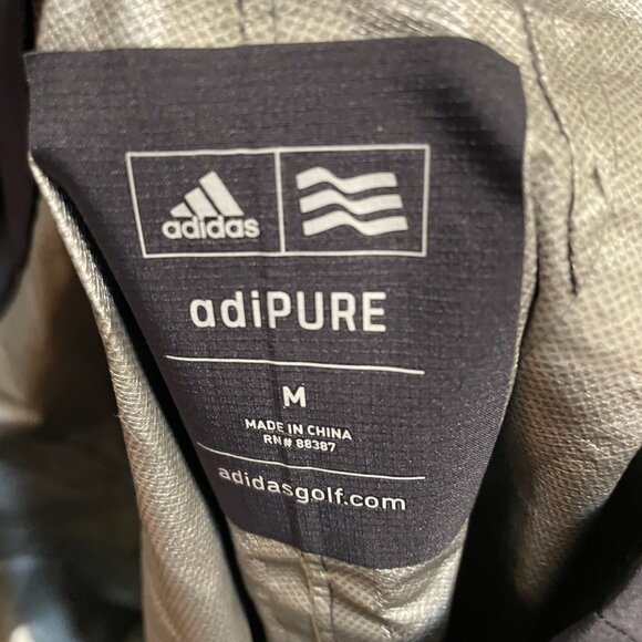 Adidas Ryder Cup Celtic Manor Rain Pants Men M 32-36 - Picture 4 of 5